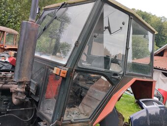 Kabina Zetor - 4