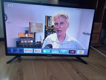 Smart TV Sencor SLE 32S600TCS-úhlopříčka 80cm, Wi-Fi ,DVB-T2 - 4