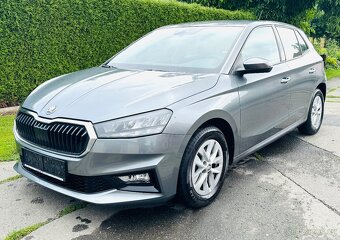 Škoda Fabia IV 1,0 TSI 81KW 11/2022,KLIMA,LED - 4