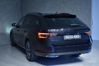 Škoda Superb Combi III 1.4TSi iV Sportline Virtual LED ACC - 4