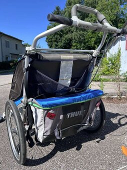 THULE CX2 vozík a kočárek pro 2 děti - 4