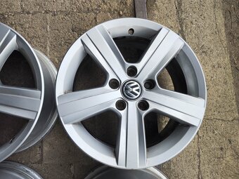 16"alu sada Dover 5x112 origo Golf 7 6 Caddy Touran Jetta - 4