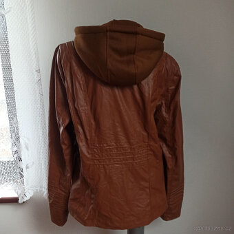 NOVÁ dámská jarní koženková bunda XL - XXL - 4