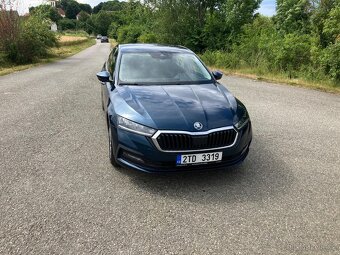 ŠKODA OCTAVIA IV 2,0TDi po 1. majiteli, odpočet DPH - 4