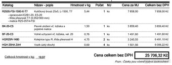 kolejnice, voziky a sroub hiwin - nove nepouzite - 4