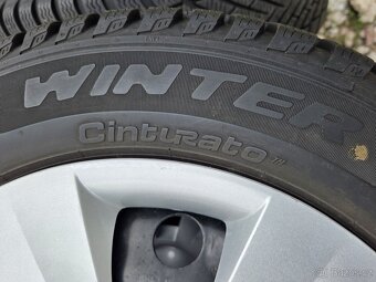 Pěkná zimní sada Škoda Fabia, Rapid 15" 5x100 185/60/15 - 4