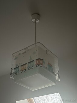 Dětská lampička + lustr - 4