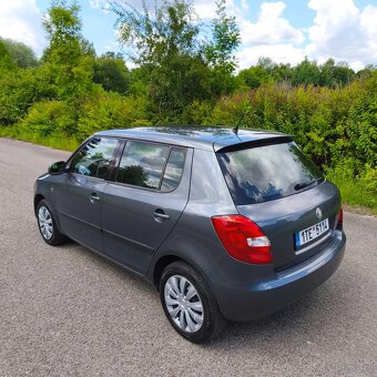 Škoda Fabia 1.4 16V 63kw, poctivých 257tkm, klima - 4