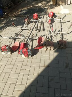 Prodám bubnovou sekačku Perla, používaná a v provozu. - 4
