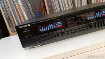 KENWOOD GE-5010 Stereo Graphic Equalizer/ Spectrum Analyzer - 4
