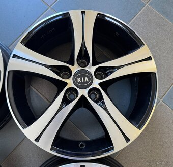 alu kola 16", rozteč šroubů 5x114,3 - 4