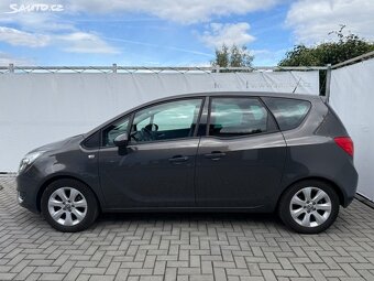 Opel Meriva 1,4 88kW Turbo Původ ČR CEBIA - 4