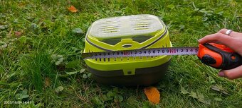 Přepravka a běhací kolečko pro křečka - 4