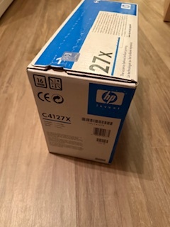 originální tonerová cartrige HP C4127X/27X - 4