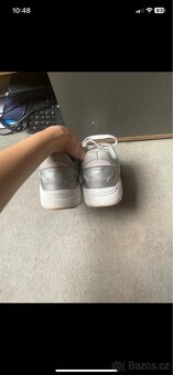 Adidas Sneakersy Chaos J EF7224 Stříbrná - 4
