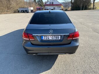 Mercedes-Benz E 350d 190kw, 9g tronic, VIP Packet, TOP - 4