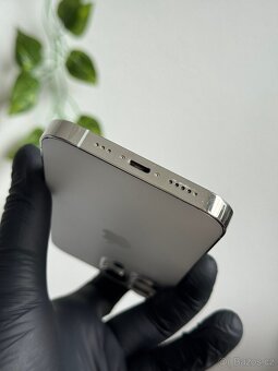 iPhone 13 Pro 256GB stříbrný - 100% baterie - 4