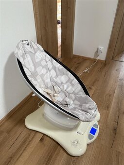 Lehátko 4moms MamaRoo - polohovatelné, vibrační, hrací - 4
