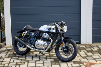 Royal Enfield Continental GT 650 Limitovaná Edícia Mr.Clean - 4
