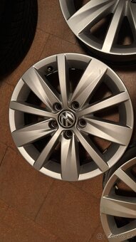 alu disky VW R16, 5x112 - 4