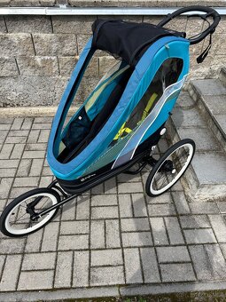 Cybex ZENO 4v1 s ruční brzdou - 4
