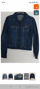 Riflová bunda Orsay Denim vel.32 v TOP Stavu
- 4