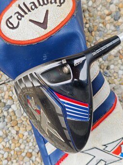 Golfové hole driver XR a FW 5 Callaway, shaft R Fujikura - 4