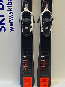juniorské sjezdové lyže Nordica 150 cm - 4