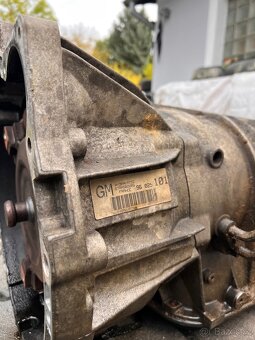 Automat BMW E39 na repas - 4