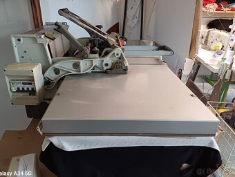 SLEVA Průmyslový fixační žehlící lis - 4