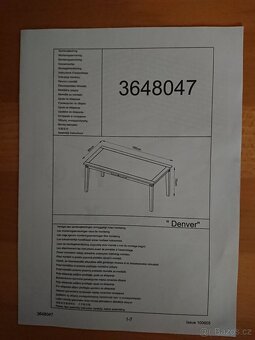 Jídelní sestava Denver - 4