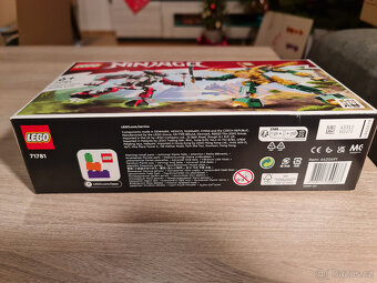 LEGO® NINJAGO® 71781 Lloyd a bitva robotů EVO + dárek - 4