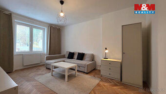 Pronájem bytu 1+1, 30 m², Karlovy Vary, ul. Palackého náměst - 4