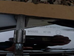 HD Touring M8 koncovky výfuku 2020 - 4