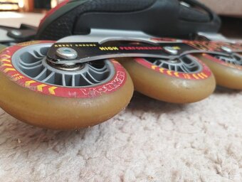 Pánské kolečkové brusle WORKER Falcon, vel. 40 - 4