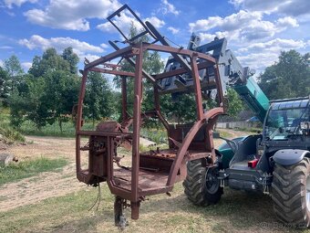 Rám kabiny zetor forterra 135 - 4