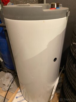 Bojler pro FV ohřev vody 125l Dražice - 4