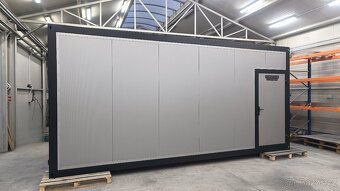 Mobilní lakovací kabina KONTI – Lakovací kontejner - 4