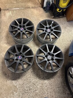 Alu kola 5x110 r16 + zimní pneu NEXEN 195/65/15 - 4