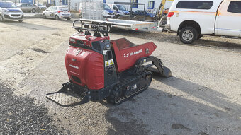 Použitý Yanmar C08 mini dumper 800 kg - 4