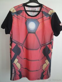 Pánská, chlapecká trička Marvel, košile M, L, rifle / džíny - 4