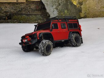 RC auto Traxxas TRX-4 Land Rover Defender 1:10 RTR - 4