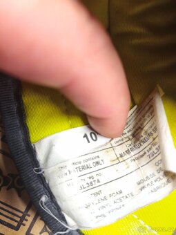 Hokejové rukavice Fischer CT150 vel.10 - 4