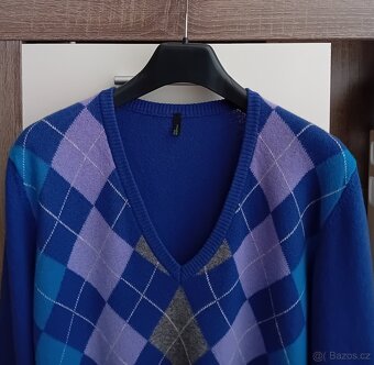 United Colors of Benetton dámský svetr vel. S/M vlna - 4