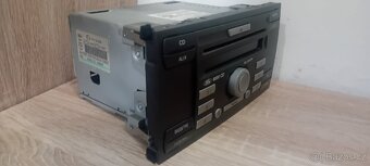 Autoradio Ford 6000CD červené podsvícení - 4