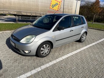 Ford Fiesta 1.3 / 51 kW benzín, r.v. 2004 - 4