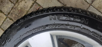 BMW - originální zimní hliníková kola 18" styling 143 - 4