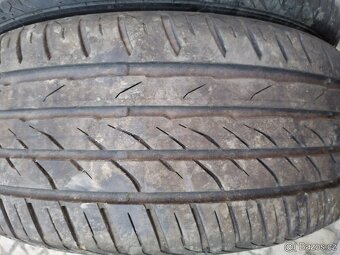215/50/17 letni pneu MATADOR a KUMHO 215/50 R17 - 4