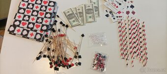 Party dekorace téma casino - kasino - poker - 4