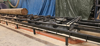 Použitá Dvoukotoučová Úhlová pila PP-550 z Automatikou - 4